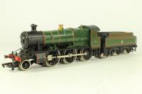 Class 43xx 2-6-0 4358 in BR Lined Green