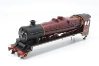 37046MAI-Bodyshell Class 6P Jubilee 4-6-0 'Glorious' 5719 in LMS Maroon - bodyshell only
