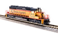 3705 SD40-2 EMD 7601 of the Chessie System - digital sound fitted