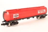 3706 100 ton Tanker in Total red