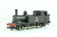 Class J72 0-6-0T 69001 in BR Black with early crest