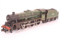 Class 6P Jubilee 4-6-0 'Leander' 45690 in BR Green