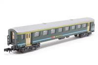 3708 1st Class Comfort Coach of the Swiss SBB