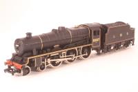 Jubilee Class 4-6-0 5687 'Neptune' in LMS Black - with Electronic Steamsound (not DCC)