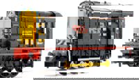 Class 08 08441 in Railway Support Services grey - Digital sound fitted