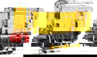 Class 08 08417 in Network Rail yellow - Digital sound fitted