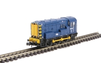 Class 08 Shunter 08763 in BR Blue Livery