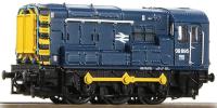Class 08 08895 in BR blue - Digital Sound Fitted