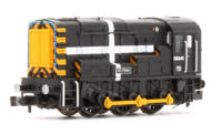 371-015Z Class 08 645 St Piran in St Piran flag livery - exclusive to Kernow