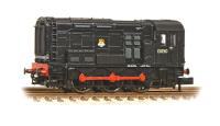 Class 08 shunter 13050 in BR black with early emblem