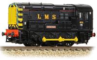 Class 08 601 "Spectre" in LMS black