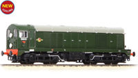 371-030A Class 20/0 Disc Headcode & Tablet Catcher D8032 BR Green (Late Crest) Diesel Locomotive