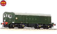 371-030B Class 20/0 Disc Headcode & Tablet Catcher Recess D8102 BR Green (Roundel) Diesel Locomotive