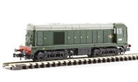 Class 20 D8000 in BR Green with Indicator Discs