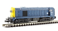 Class 20 20192 in BR Blue with Indicator Box