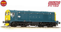 371-032BSF Class 20/0 Disc Headcode & Tablet Catcher Recess 20077 BR Blue Diesel Locomotive - DCC Sound