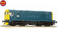371-032B Class 20/0 Disc Headcode & Tablet Catcher Recess 20077 BR Blue Diesel Locomotive