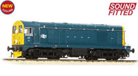 371-032CSF Class 20/0 Disc Headcode & Tablet Catcher Recess 20098 BR Blue Diesel Locomotive - DCC Sound