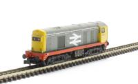Class 20 20132 in BR Railfreight Red Stripe