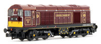 371-035K Class 20/0 Headcode Box 20227 'Sherlock Holmes' LT Lined Maroon Diesel Locomotive