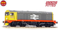 371-039ASF Class 20/0 Disc Headcode 20104 BR Railfreight (Red Stripe) Diesel Locomotive - DCC Sound (Copy)