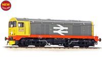 371-039A Class 20/0 Disc Headcode 20104 BR Railfreight (Red Stripe) Diesel Locomotive