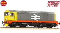 371-039SF Class 20/0 Disc Headcode 20090 BR Railfreight (Red Stripe) Diesel Locomotive - DCC Sound