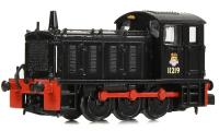 Class 04 11219 in BR black with early emblem