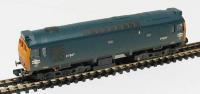 Class 25 D7667 in BR Blue (weathered)