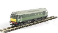 Class 25/3 D7646 in BR Green