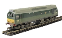 Class 25/3 D7549 BR Green (weathered)