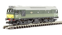 Class 25/3 D7638 in BR Green