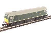 Class 25 D5177 in BR green