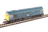 Class 25/2 25225 in BR blue