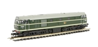 Class 31 D5672 in BR Green