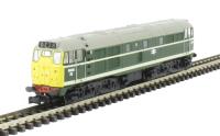 Class 31 5826 in BR Green with Full Yellow Ends