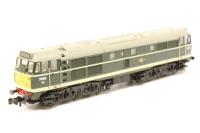 Class 31/1 D5616 in BR Green with Small Yellow Panels (DCC Sound Fitted)