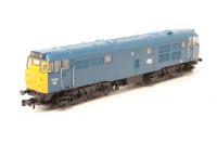 Class 31 31131 in BR blue - DCC Sound Fitted