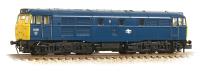 Class 31 31131 in BR blue