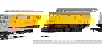 Class 31/6 31602 in Network Rail yellow - DCC Sound Fitted