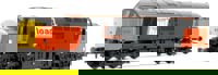 Class 37/5 37513 in Loadhaul black and orange