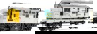Class 37/4 37428 "David Lloyd George" in Railfreight Petroleum sector triple grey