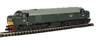 Class 40 D382 BR Green with Four Character Headcode Box