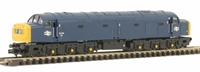 Class 40 40150 in BR Blue with Four Character Headcode Box