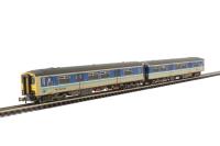 Class 150/2 Sprinter 2-car EMU 150247 in BR Provincial livery - Weathered