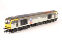 Class 60 60061 'Alexander Graham Bell' in Transrail Triple Grey Livery - Limited Edition of 512 Pieces for Buffers