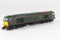 Class 60 60081 'Isambard Kingdom Brunel' in (EWS) GWR Green Livery - Limited edition of 504 Pieces for Kernow MRC