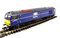 Class 60 60078 in Mainline Blue Livery
