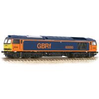 Class 60 60095 in GB Railfreight blue and orange