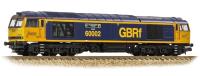 Class 60 60002 "Graham Farish" in GBRF blue and orange - 50th Anniversary Collectors Pack